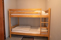 2-kamer apt. + cabine voor max. 6 pers. (huisnr. 406)