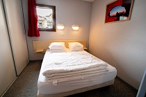 2-kamer apt. + cabine voor max. 6 pers. (huisnr. 406)