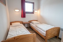 3-kamer apt. voor max. 6 pers. (huisnr. 516)