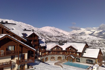 Les Alpages du Corbier - bergen met uitzicht 