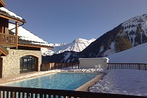 Les Alpages du Corbier - verwarmd zwembad
