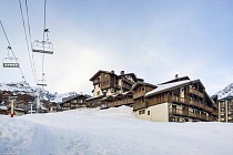 L'Oxalys accommodatie met skilift 