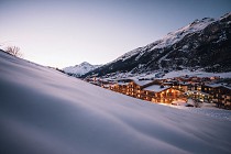 Les Balcons de Val Cenis PLATINUM - sneeuwlandschap