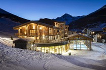 Les Balcons de Val Cenis PLATINUM - zijkant gebouw