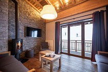 Les Balcons de Val Cenis PLATINUM - 8 appt 10 woonkamer met uitzicht