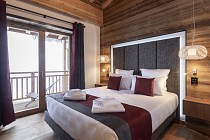 Les Balcons de Val Cenis PLATINUM - 8 appt 10 pers slaapkamer met balkon