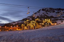 Le Hameau du Kashmir - skilift in de bergen