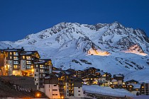 Le Hameau du Kashmir - skigebied in de bergen