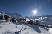 Le Hameau du Kashmir - skipiste in gebergte