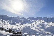 Le Hameau du Kashmir - uitzicht bergen 2