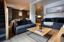 Chalet Mouflon - 3-kamer apt. voor max. 4 pers. (huisnr. 306)