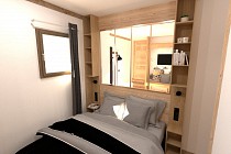 4-kamer apt. voor max. 6 pers. (huisnr. 9)