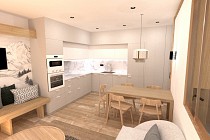 4-kamer apt. voor max. 6 pers. (huisnr. 9)