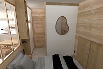 4-kamer apt. voor max. 6 pers. (huisnr. 9)